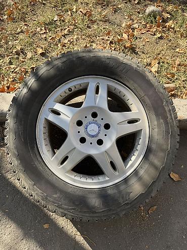 gelendvagen: Колеса в сборе 275 / 60 / R 18, Зимняя шипованная, Б/у, Комплект, Внедорожные (АТ/МТ), Литые, отверстий - 5 — 4