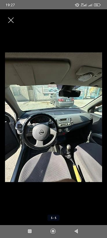 smart open: Nissan Micra: 2003 г., 1.5 л, Механика, Бензин, Хэтчбэк — 4