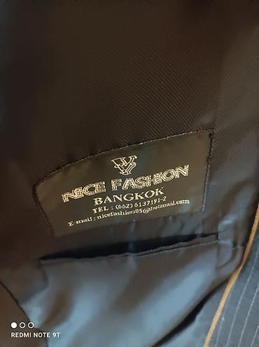 Костюмы: Мужские пиджаки BIAGGINI (2 варианта) 1) Темно‑серый в тонкую светлую — 6