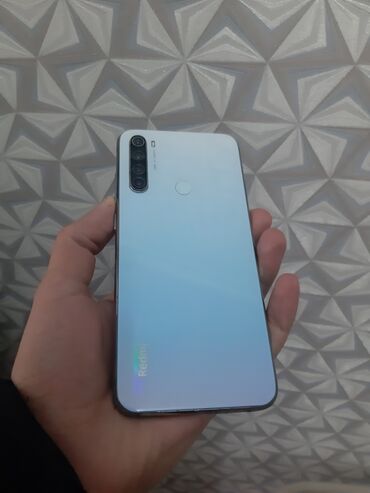 Xiaomi: Xiaomi Redmi Note 8T, 64 GB, rəng - Ağ, 
 Sensor, Barmaq izi, İki sim kartlı