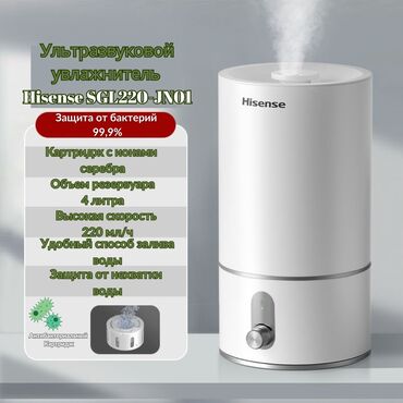 генератор холодного тумана: !!НОВИНКА!!! Увлажнитель фирменный от компании Hisense модель SGL220-