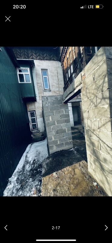 Продажа участков: Имеется постройка из шлакоблоков с частичной отделкой и установленными — 17