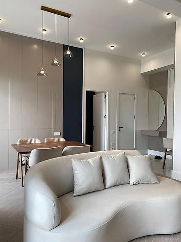samaxinkada satilan evlər: İcarəyə verilir 2 otaqlı yeni tikili 62 m², Ağ şəhər q. 2 000 AZN/ay — 1