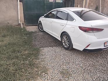 битый саната: Hyundai Sonata: 2017 г., 2 л, Автомат, Газ, Седан — 7