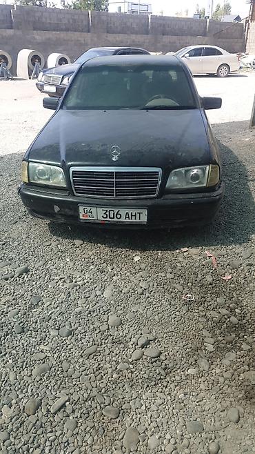 Унаа сатуу: Mercedes-Benz C-Class: 1997 г., 2.4 л, Кол менен иштөөчү, Бензин, Седан — 5
