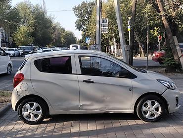 chery icar: Chevrolet Spark: 2018 г., 1 л, Автомат, Бензин, Хэтчбэк — 8