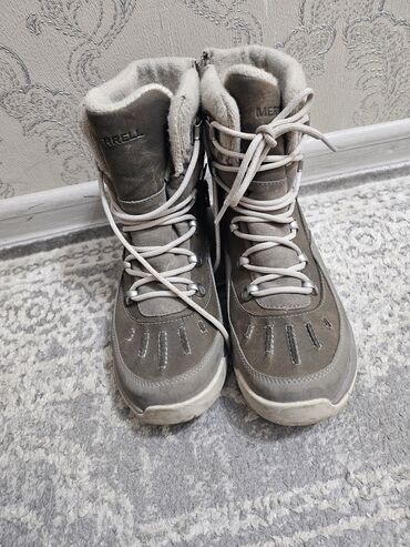 зимние сапоги аляска: Батинкелер, 40, Merrell, Колдонулган, түсү - Боз, Өзү алып кетүү, Акылуу жеткирүү