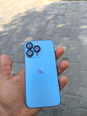 iphone 14 pro qiymeti bakida: IPhone 13 Pro, 128 ГБ, Blue Titanium, Гарантия, Беспроводная зарядка, Face ID