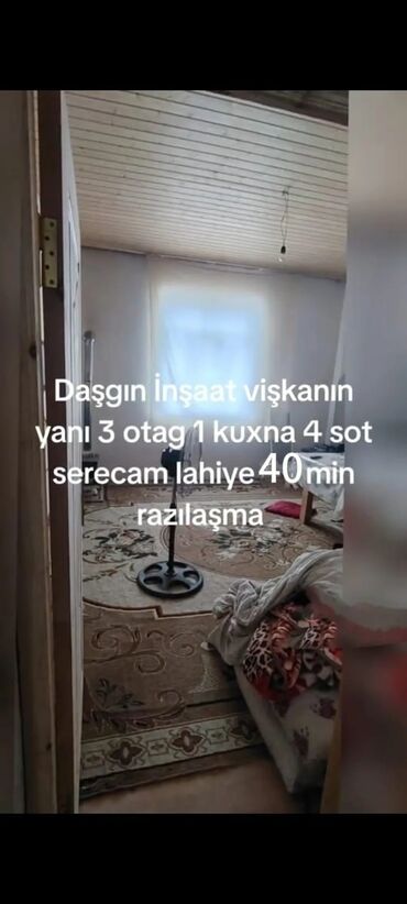 RAF: Daşqın İnşaat vişkasının yanında yerləşən fərdi yaşayış evi. - Plan