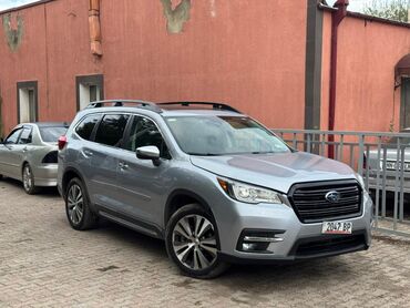 Subaru: Subaru Ascent: 2021 г., 2.4 л, Типтроник, Бензин, Кроссовер — 2