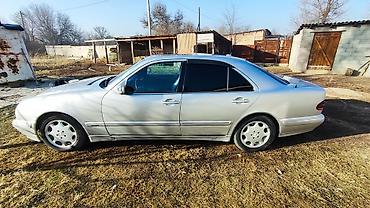 Mercedes-Benz: Mercedes-Benz E-Class: 2002 г., 3.2 л, Автомат, Дизель, Седан — 4