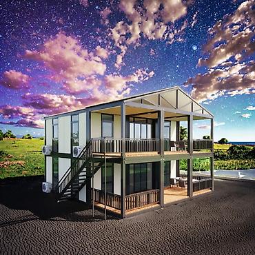 Продажа торговых контейнеров: Модульные контейнерные дома и офисы Мы создаём современные дома под — 13