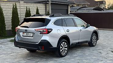 бампер задний 124: Subaru Outback: 2020 г., 2.5 л, Вариатор, Бензин, Универсал — 2