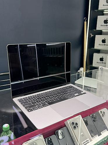 macbook air 13 inch: Ультрабук, Б/у, Apple M1, ОЗУ, RAM: 8 ГБ, В рассрочку — 5