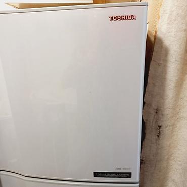 soyuducu ventilyator: Toshiba iki qapılı soyuducu - Brend: Toshiba - Rəng: gümüşü/boz - — 3