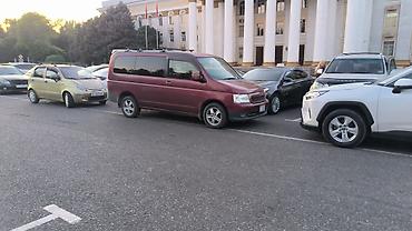 Honda Stepwgn: 2002 г., 2 л, Автомат, Бензин, Минивэн