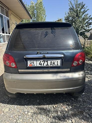 bmw 34 2 5: Daewoo Matiz: 2004 г., Автомат, Бензин, Хэтчбэк — 4