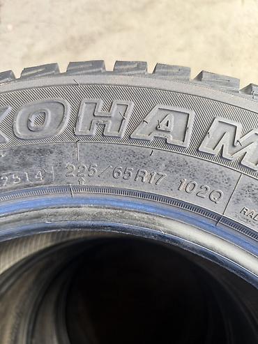 диски 22565 r17: Комплект зимних шин Yokohama 225/65 R17 102Q - Производитель — 3