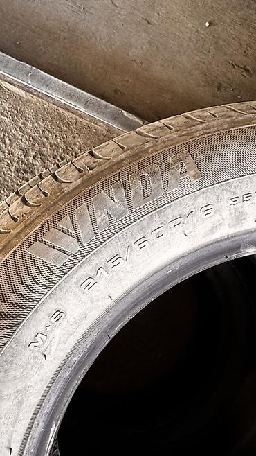 шины 16 зимный: Шины 215 / 60 / R 16, Лето, Б/у, Комплект, Легковые, Китай — 2