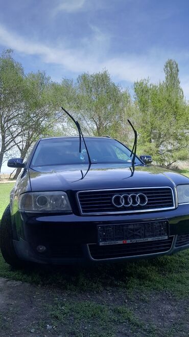 Audi: Audi A6: 2004 г., 2 л, Механика, Бензин, Универсал — 6