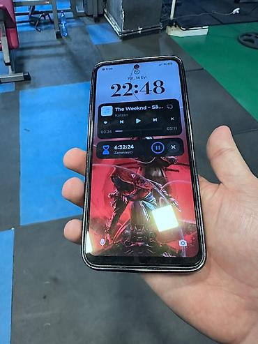 redmi note 13 kabro: Redmi 13, 256 GB, rəng - Qara, Zəmanət, Sensor, Barmaq izi — 9