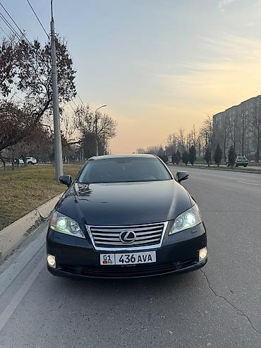 крыло на rx330: Lexus ES: 2011 г., 3.5 л, Автомат, Бензин, Седан — 3