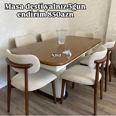prokat stol stul: Masa dəsti — 1