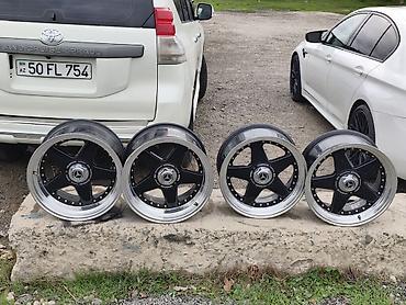 bmv e60 m5: Satılır: 4 ədəd yüngül lehimli disk dəsti - Brend/model: Borbet r17 — 3