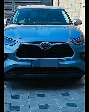 тойота в: Toyota Highlander: 2020 г., 2.5 л, Автомат, Гибрид, Кроссовер — 2
