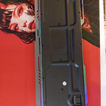 hyperx alloy fps: Клавиатура, Jertech, Мембранная, Проводное подключение, Размер: 100% — 4