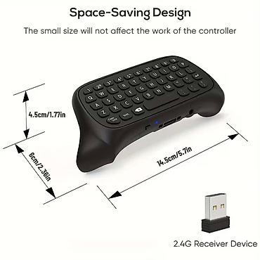 tank x: Xbox Series X/S Controller Chatpad Klaviatura 💠 Xbox Series X və — 8