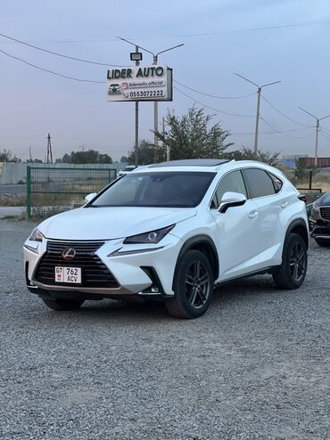 лексус nx 200t цена бишкек: Lexus NX: 2018 г., 2 л, Автоматтык, Бензин, Кроссовер
