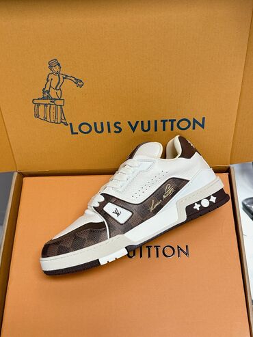 Кроссовки и спортивная обувь: ТОПОВАЯ КОПИЯ: LV TRAINER Стиль и роскошь от Louis Vuitton — теперь