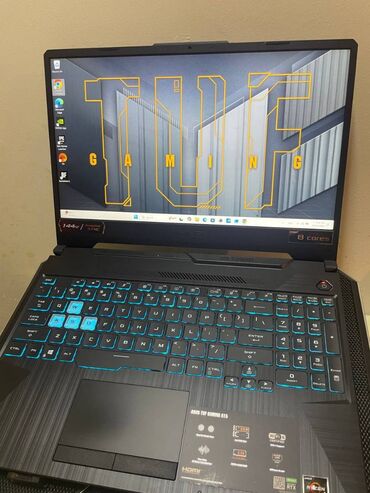 yaddaş diski: Asus Tuf Gaming A15 Ekran 15.6" FHD Gaming CPU - ryzen 7, RAM - 16GB