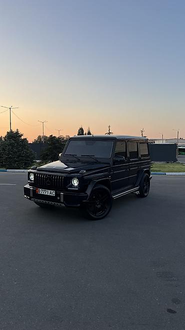 Mercedes-Benz: Mercedes-Benz G-class AMG: 2002 г., 5 л, Автомат, Бензин, Внедорожник — 3