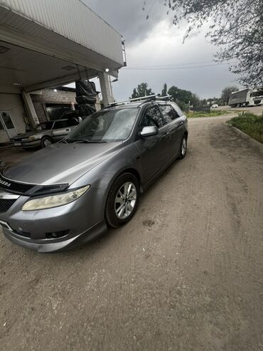 Mazda: Mazda 6: 2004 г., Механика, Дизель, Универсал — 2