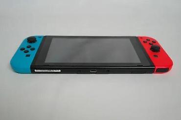 Nintendo Switch: Sređen tekst: Nintendo Switch V1 sa originalnom kutijom. Konzola je u — 4
