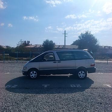 лобовое стекло е34: Toyota Estima: 1997 г., 2 л, Автомат, Дизель, Минивэн — 6