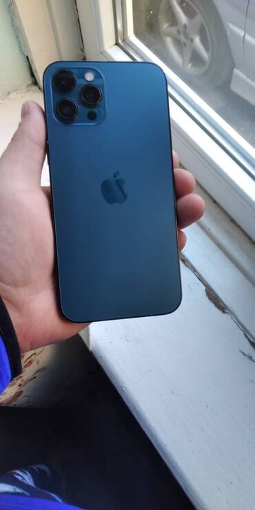 айфон 16 про макс цена в бишкеке: IPhone 12 Pro Max, Колдонулган, 128 ГБ, 77 %