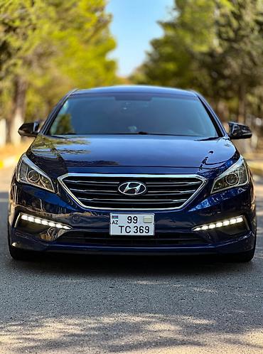 sonata 2015: Hyundai Sonata: 1.6 l | 2015 il Sedan — 2