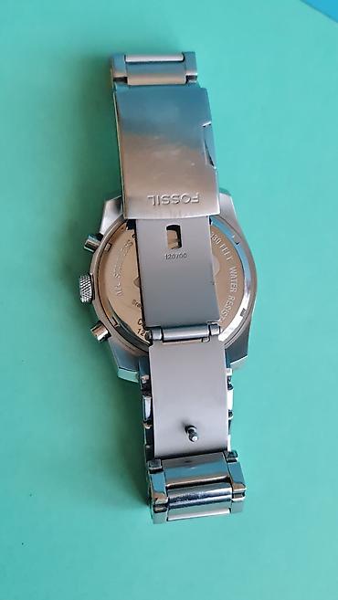 pull and bear sakoi: Fossil Blue CH-2507 muški hronograf sat - Kućište i narukvica od — 6