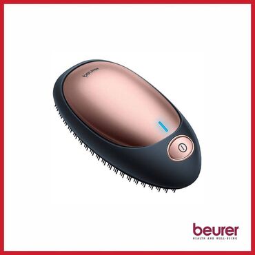 Воздухоочистители: Щетка с ионизацией для распутывания волос Beurer HT10. Щетка с