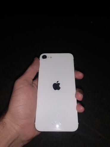 apple notebook: IPhone SE 2022, 64 ГБ, Отпечаток пальца