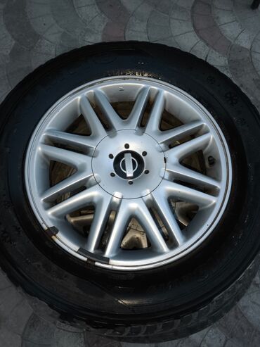 Disklər: İşlənmiş Disk Nissan R 15, 6 Boltlu