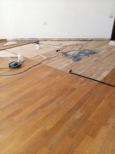 Parket: Pol parketin yozulması dolqu vurulması taxtanın aralı yerleri varsa — 2