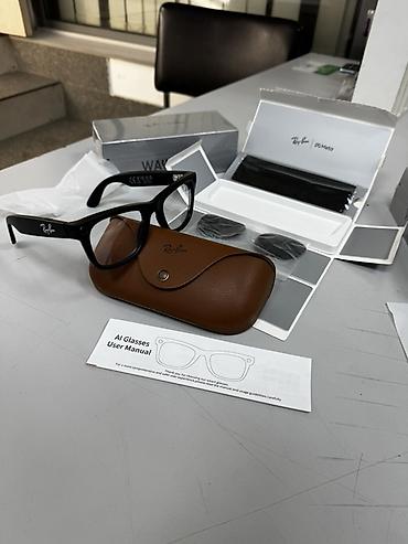 ночной очки: Ray-Ban КОПИЯ | Meta Wayfarer (Gen 2) — умные очки - Классическая — 3