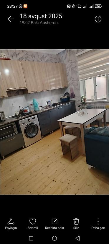 kiraye evler 150 200 manat: Hökməli 5 sayli baxca yaxinligi, avtobus xettinə yaxin 3 otaqlı tam — 3