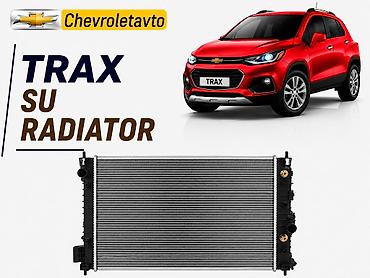 07 radiatoru: Chevrolet Trax, Yeni — 1