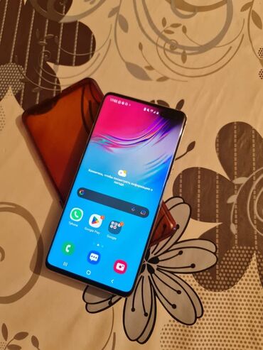 samsung t9: Samsung Galaxy S10 5G, Б/у, 256 ГБ, 1 SIM