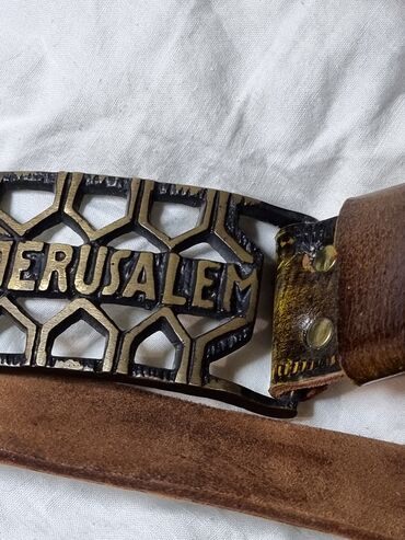 Ремни и пояса: Ремень, Материал: Натуральная кожа, Мужские, Новый — 10